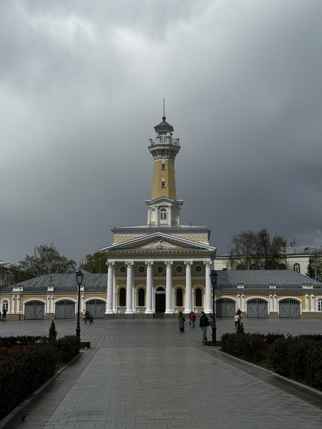 Спасибо большое Ирине за очень интересную экскурсию по Костроме!