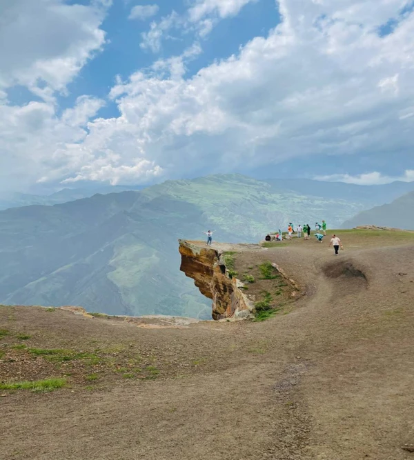 Гоор и Кахиб - мир древних башен и руин (из Избербаша)