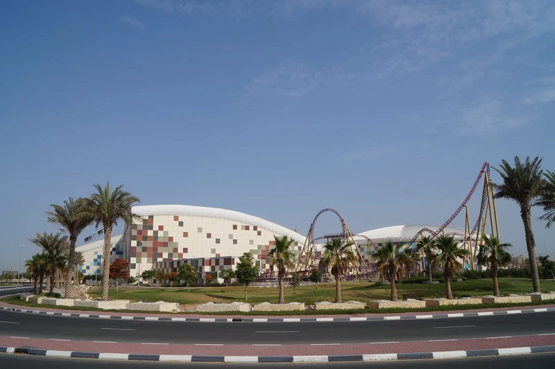 Билет в IMG Worlds of Adventure в Дубае