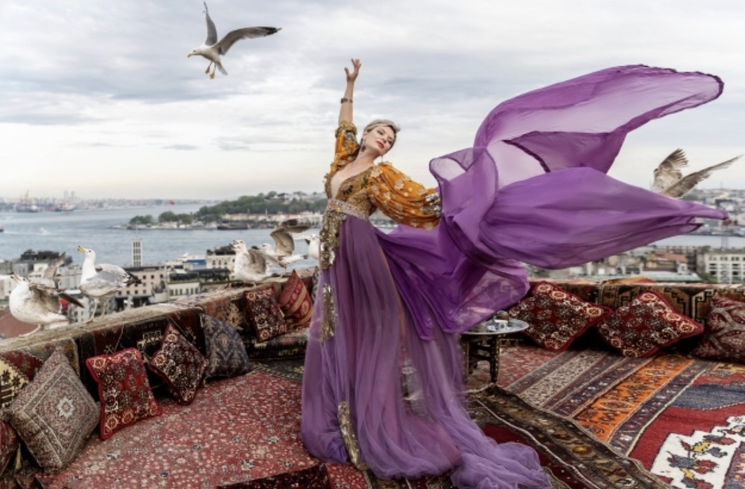 Получилась шикарная фотосессия!