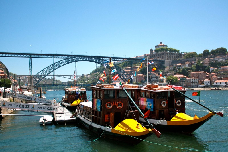 Родина Vinho do Porto - город Порту