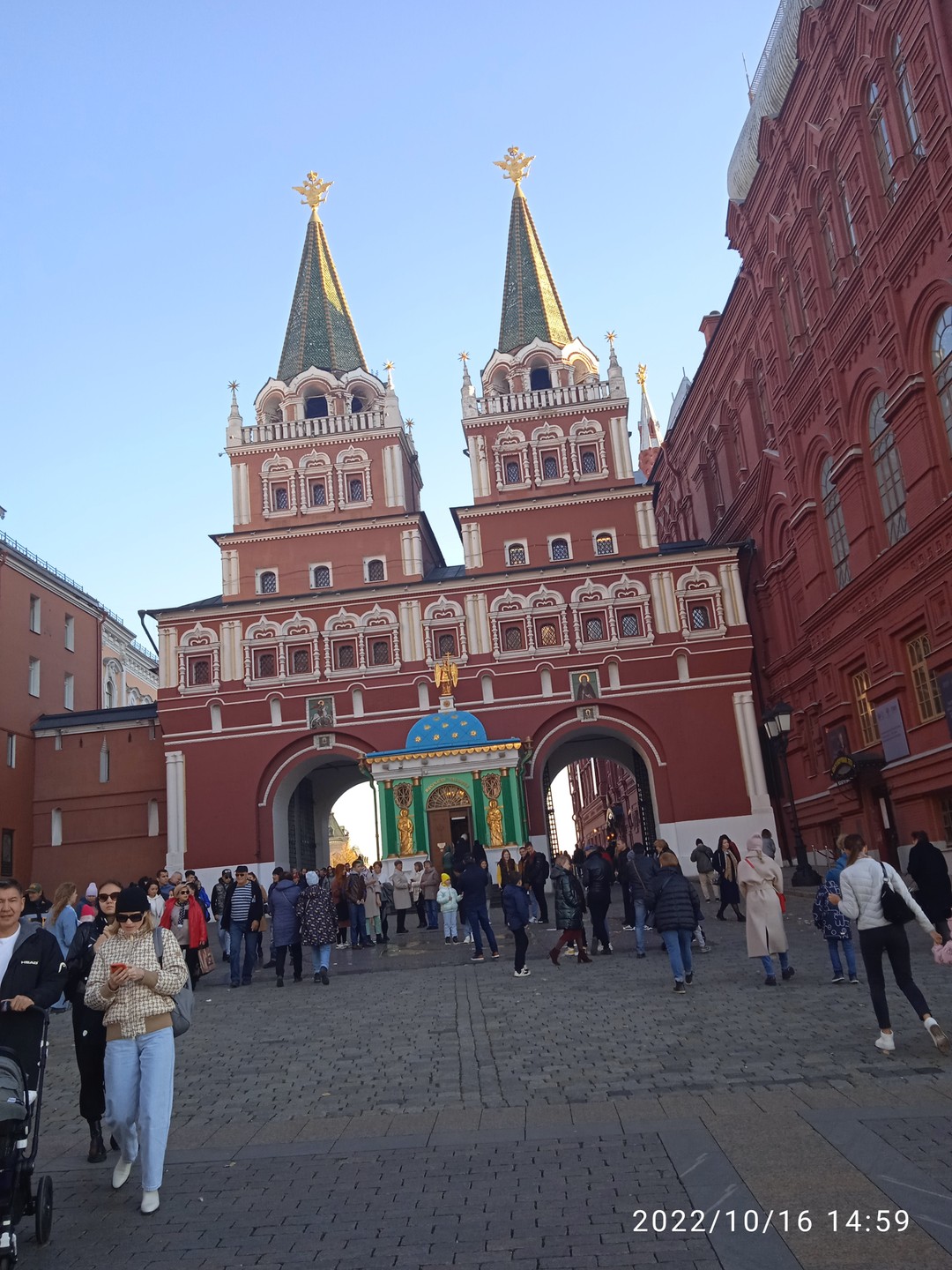 В поисках Китайгородской стены (Светлана)