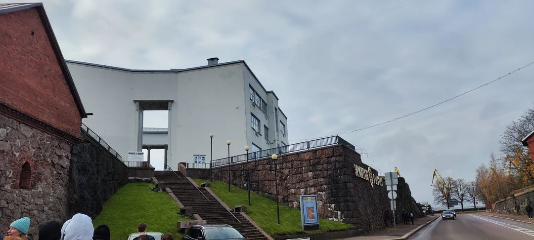 Большая обзорная прогулка по Выборгу (Светлана)