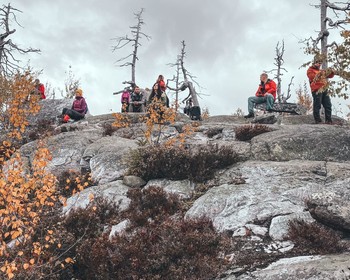 Прогулка с поиском грибов и ягод по горе Воттоваара