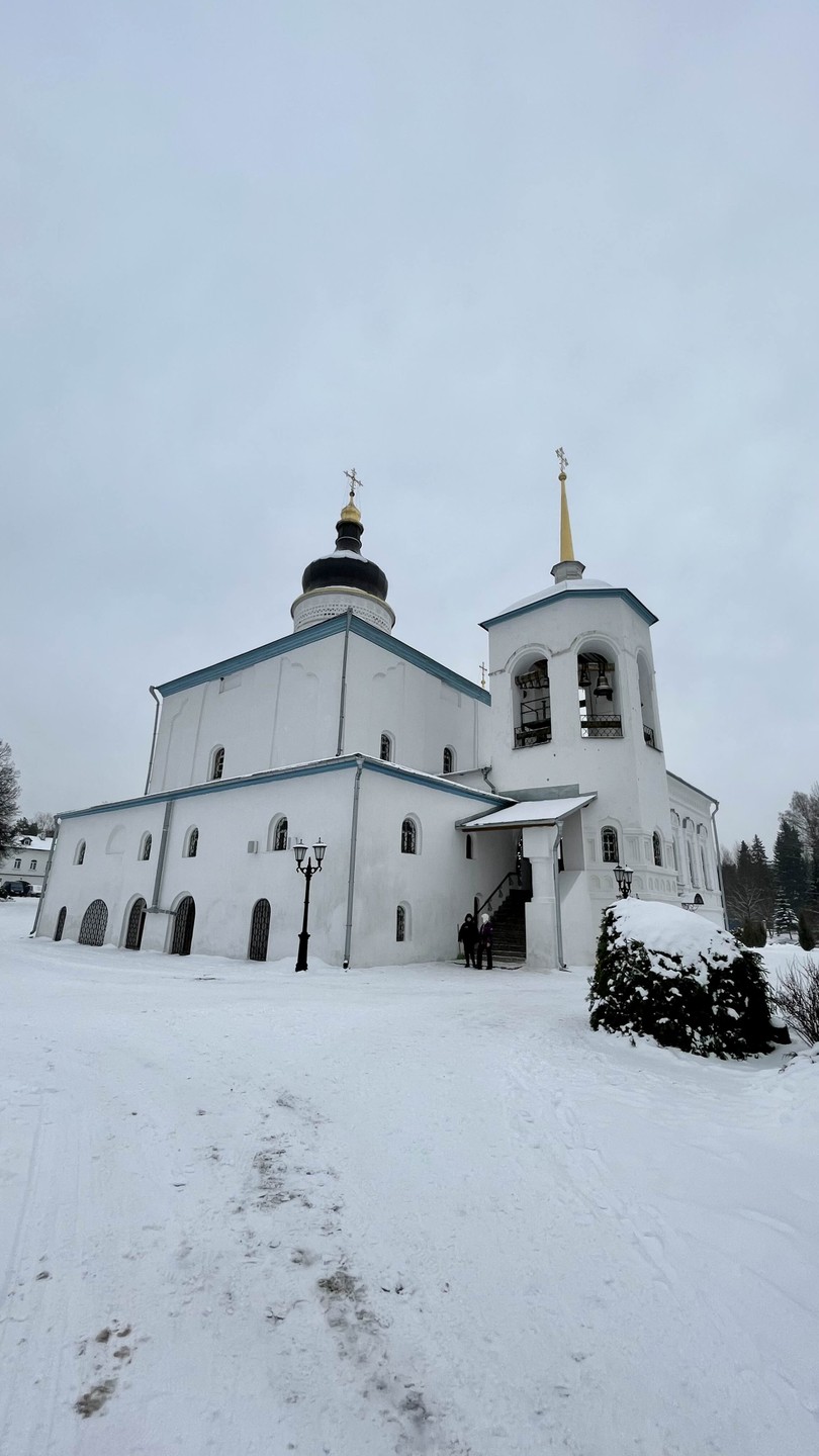 Византийское наследие Руси в монастырях Псковского края (Орел)
