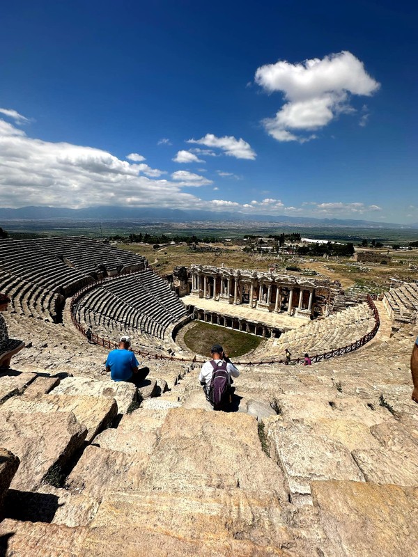 Террасы Памуккале, античный Иерополис и озеро Салда - из Антальи