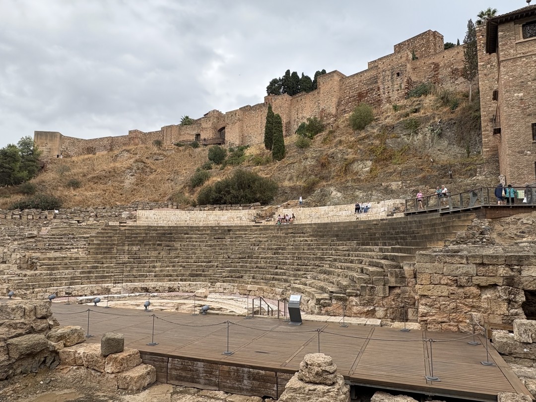 Пешком по Старой Малаге (Tanya)