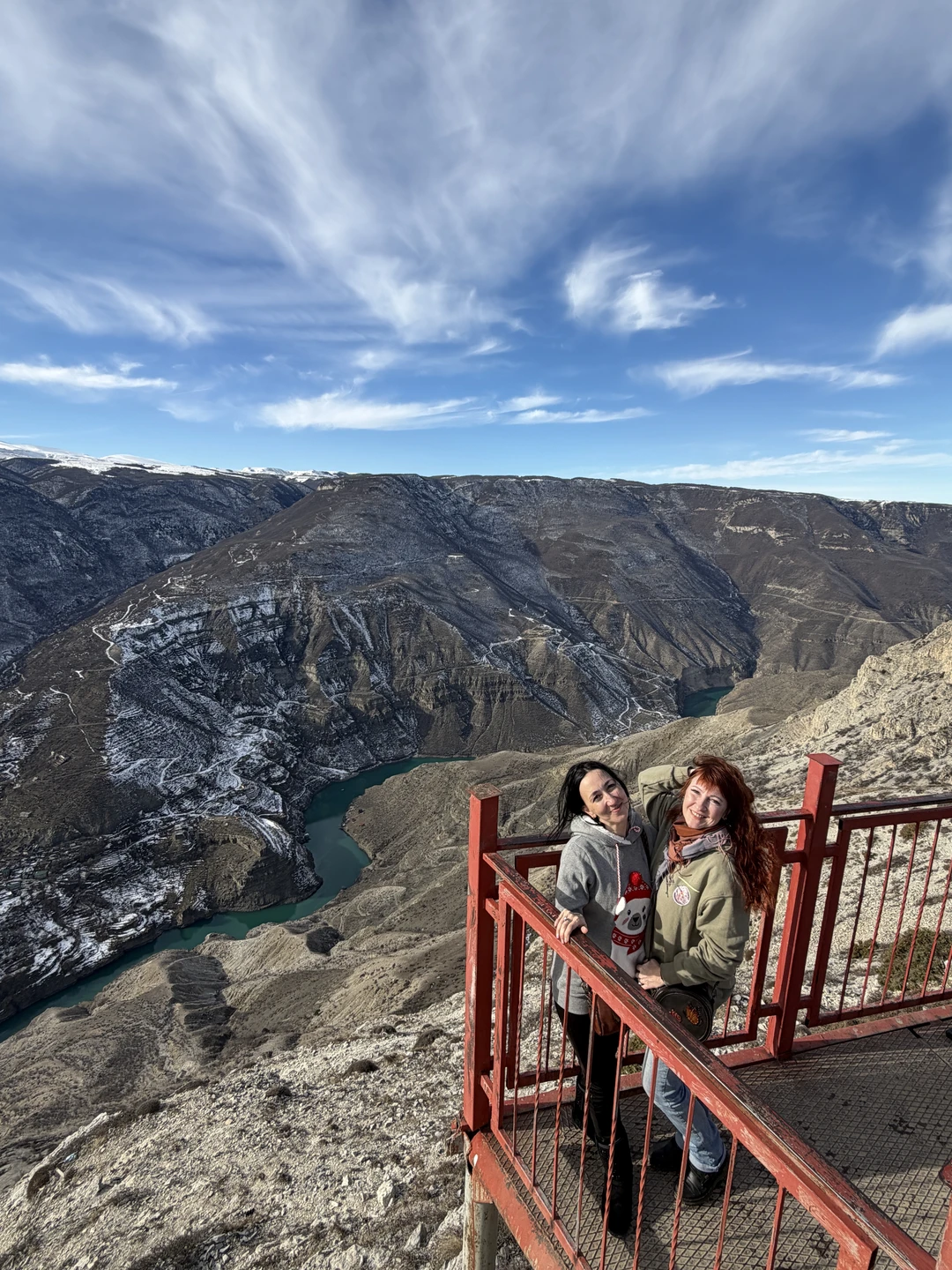 Лучшие виды на Сулакский каньон - из Махачкалы (Анастасия)