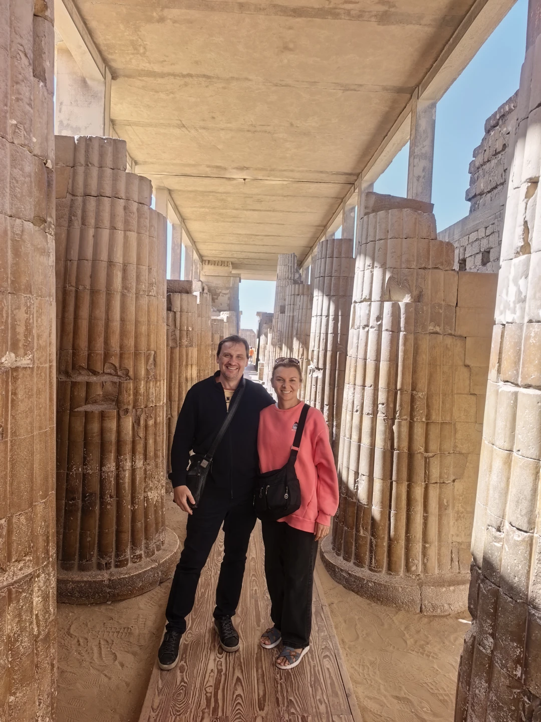 Провели незабываемое время в Каире. За два дня успели посетить пирамиды, сфинкса, новый музей и еще