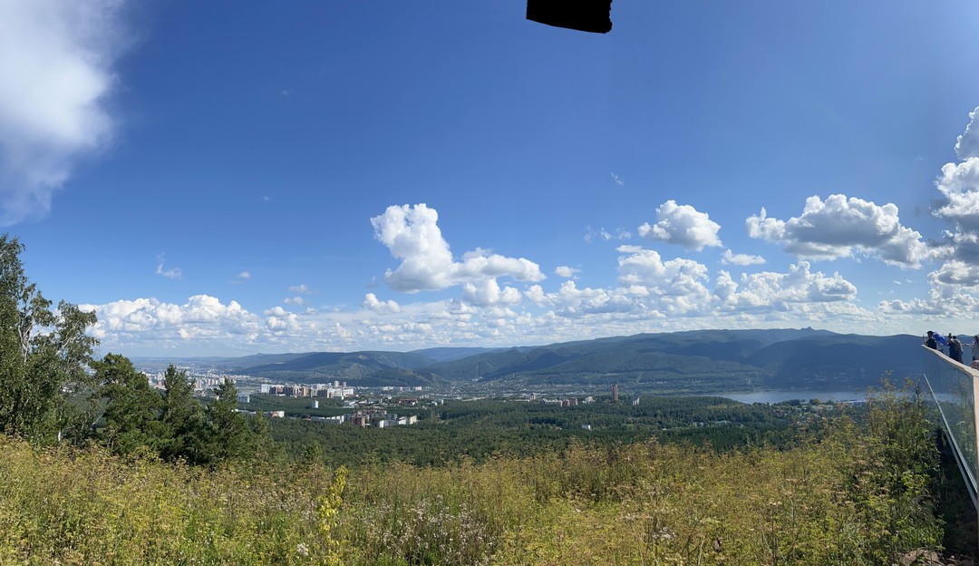 Красноярск, Дивногорск и Столбы за один день (Анна)