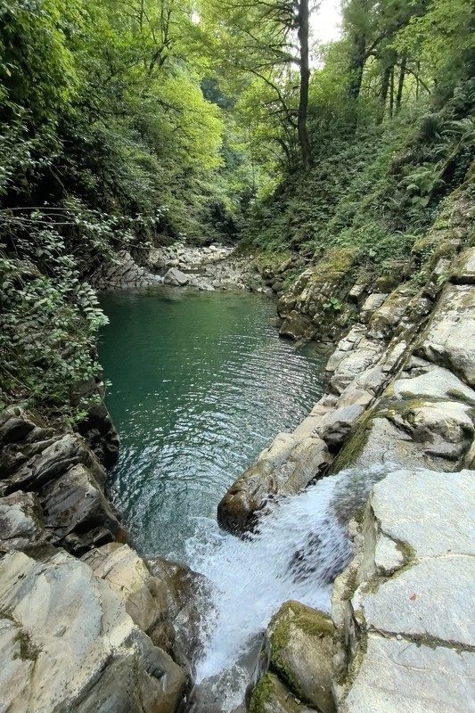 Виды Из Адлера — в Солохаул и к водопадам Фагуа