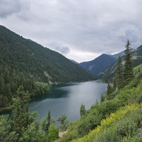 Фото отзыва 7: экскурсия "Озёра Каинды и Кольсай, Черный и Чарынский каньоны — все сокровища Алматы"
