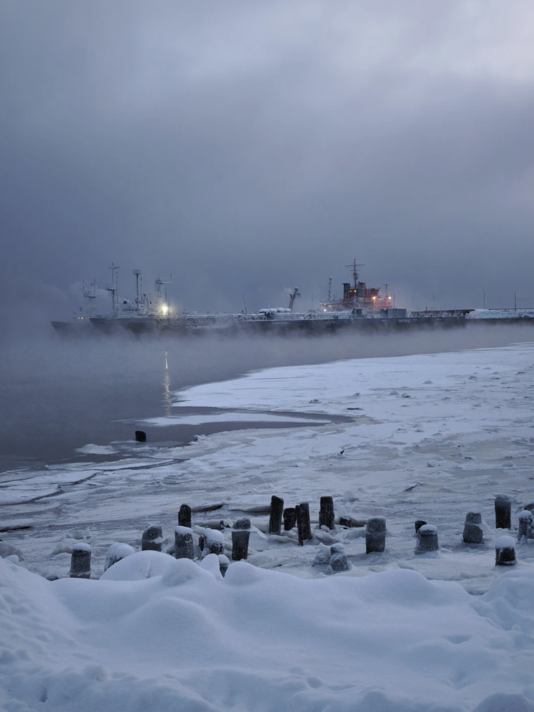 На западную сторону Кольского фьорда (Сергей)