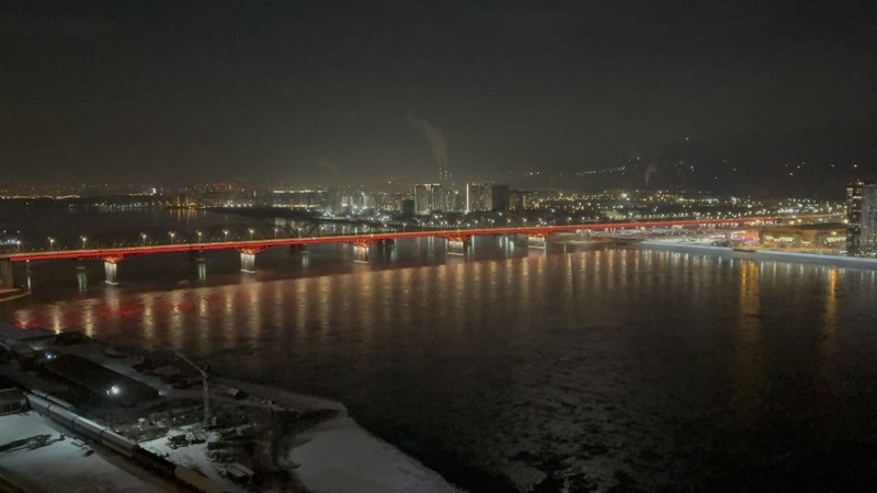 Увидели Красноярск во всем блеске. Рекомендую к посещению. Нам было комфортно и интересно)