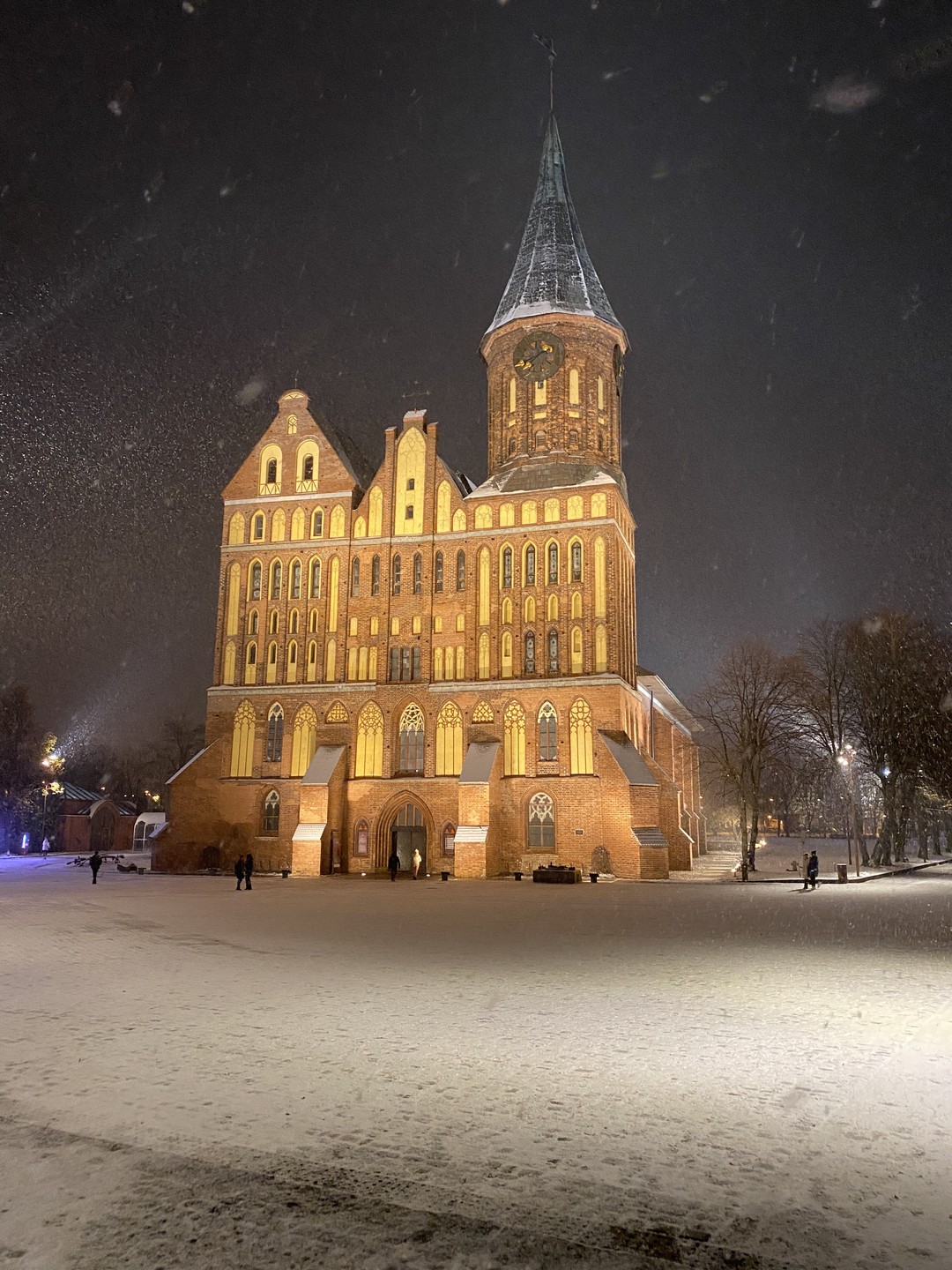 Калининград - город контрастов (Алиса)