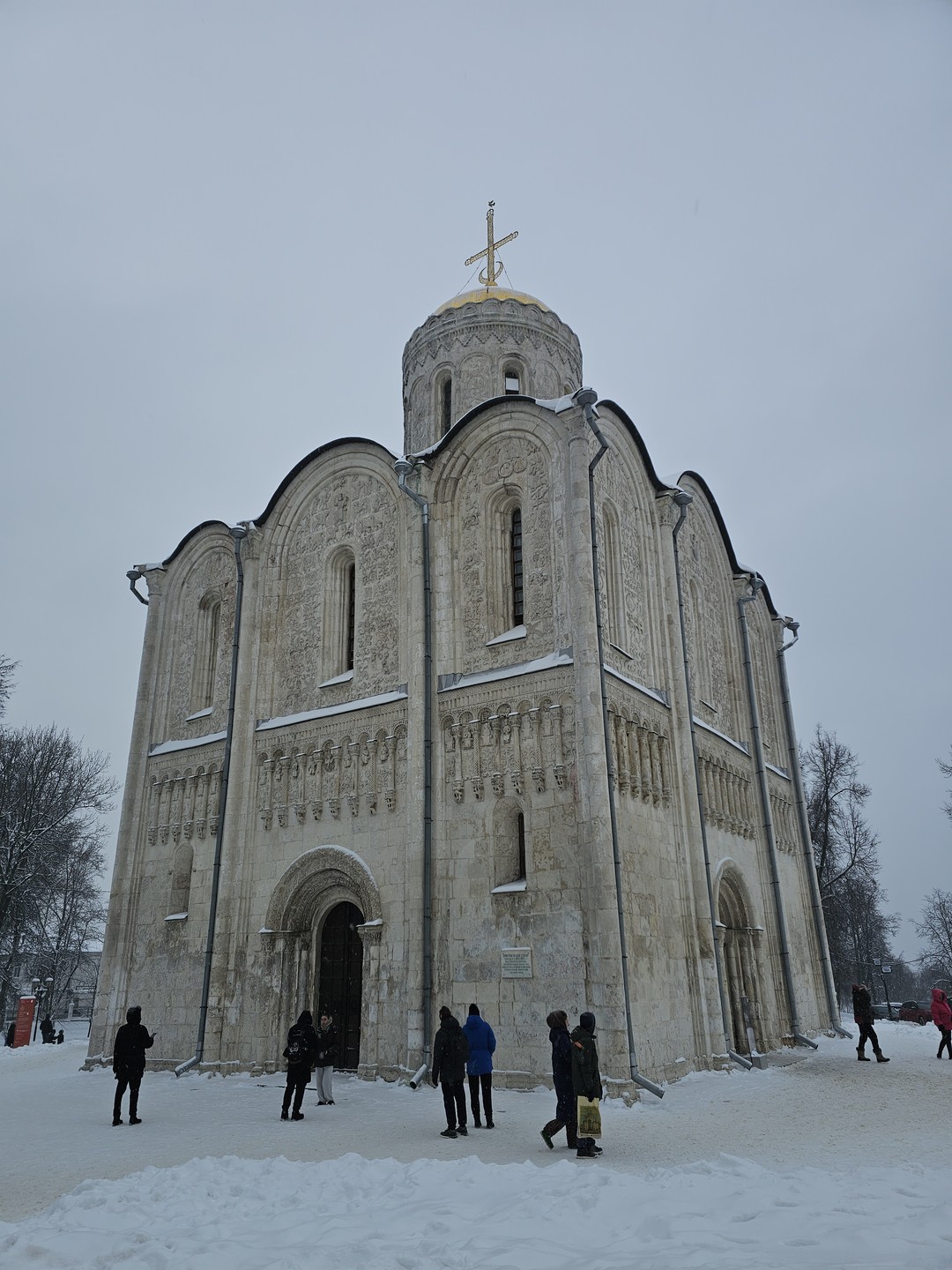 Древний Владимир: групповая обзорная экскурсия по историческому центру (Оксана)