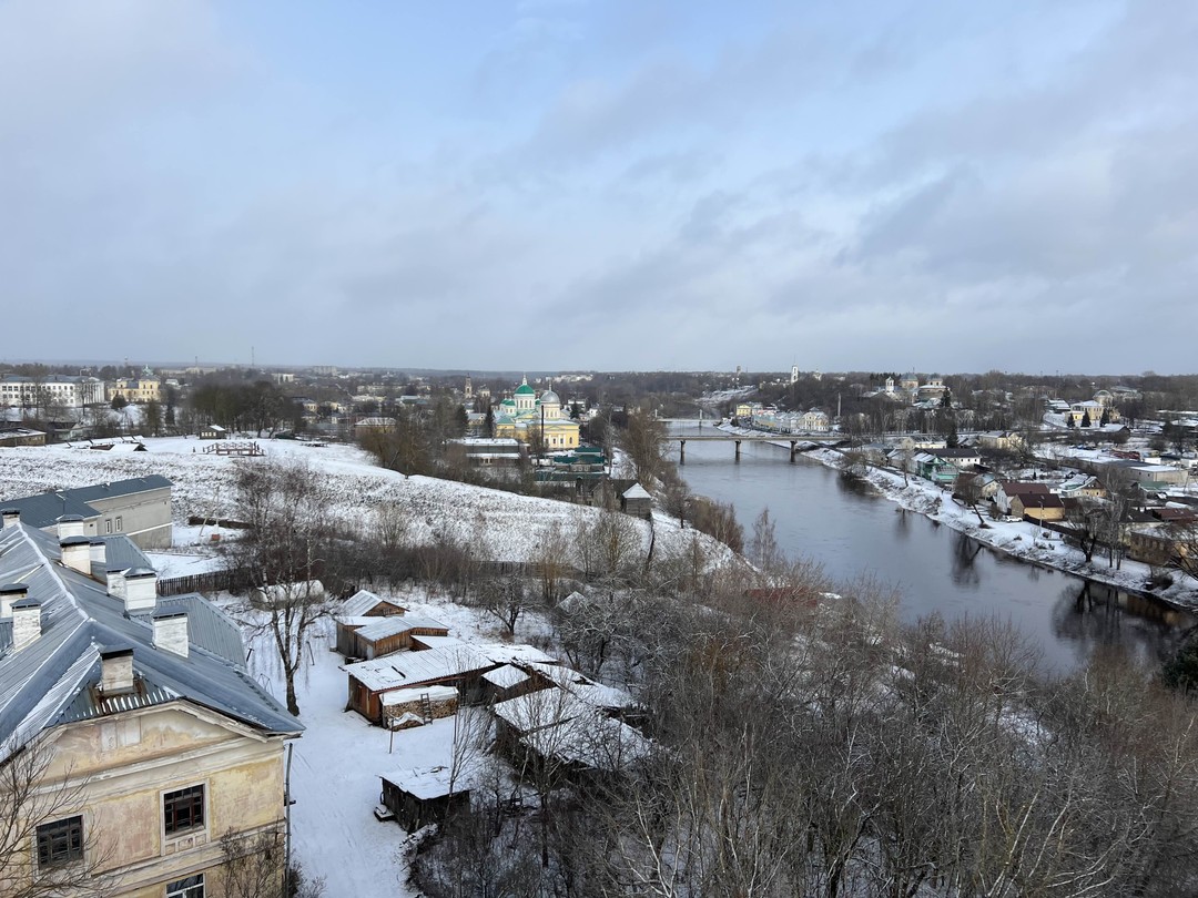 Добро пожаловать в Торжок (Анастасия)