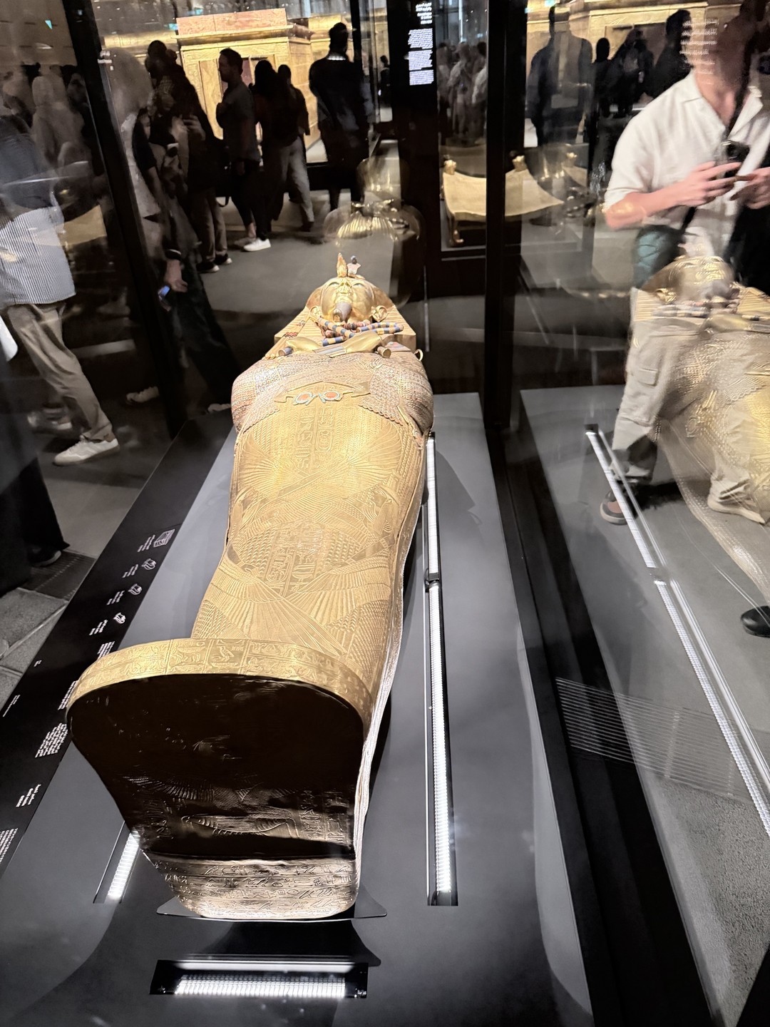 С нами был экскурсовод Ахмед