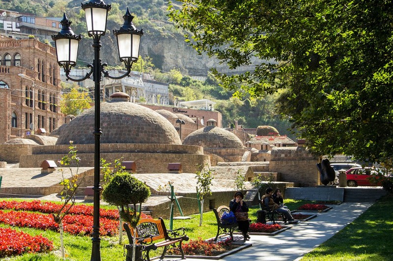 Фото отзыва 2: экскурсия "Тбилиси вчера и сейчас"