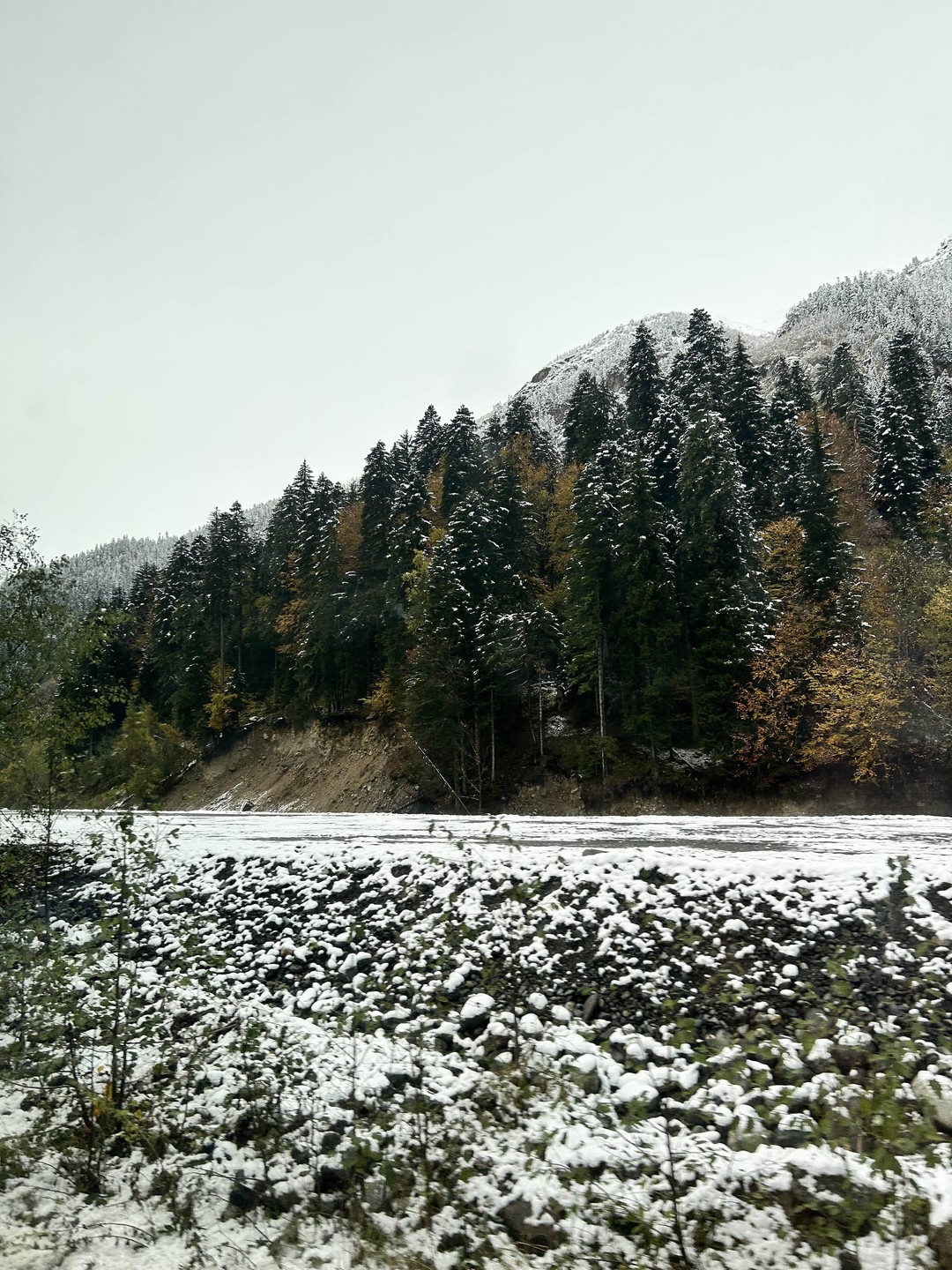 Домбай - край горных великанов и пихтовых лесов: поездка из Пятигорска (Анна)