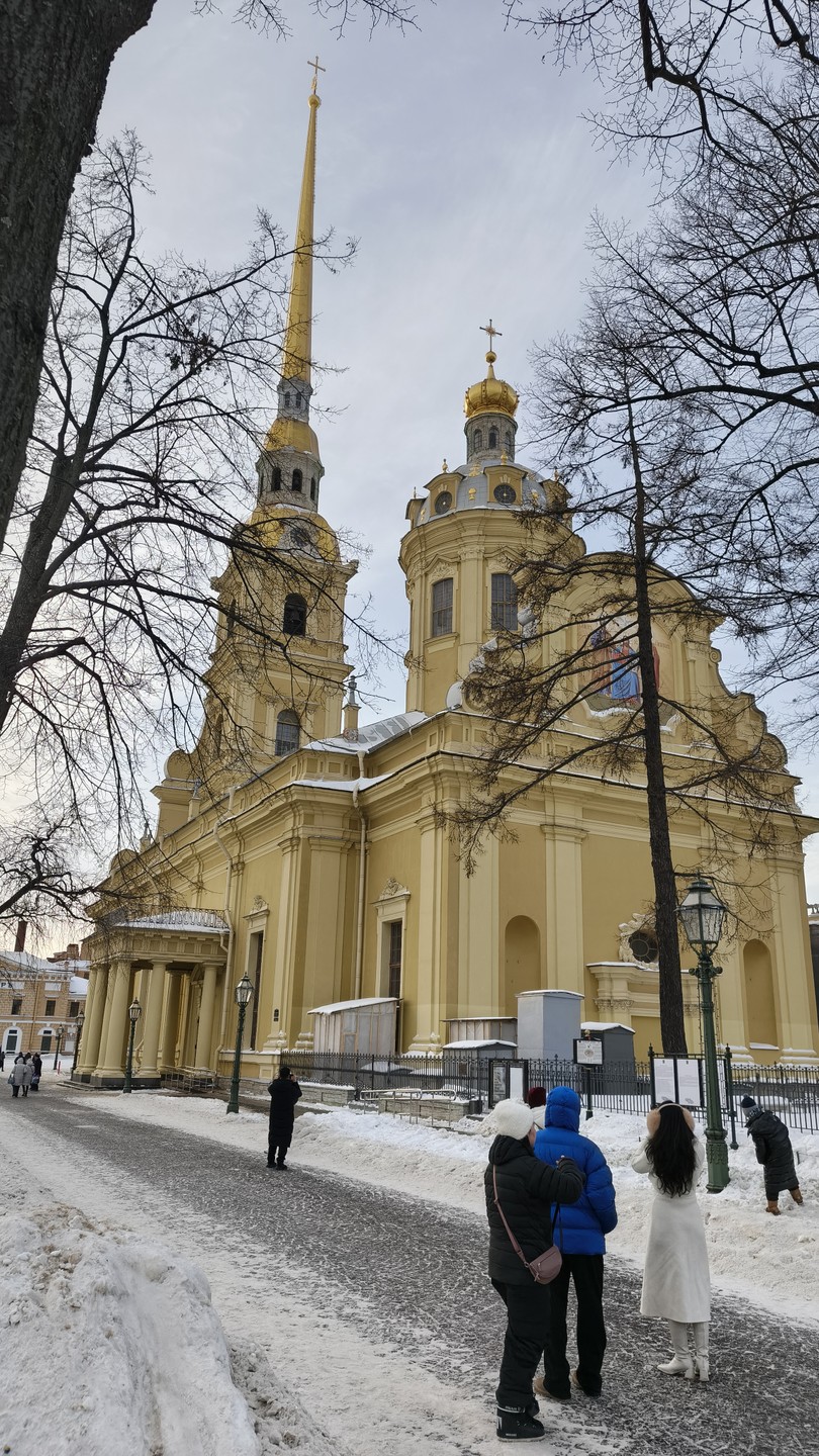 Петербург: обзорная экскурсия на автобусе (Анна)