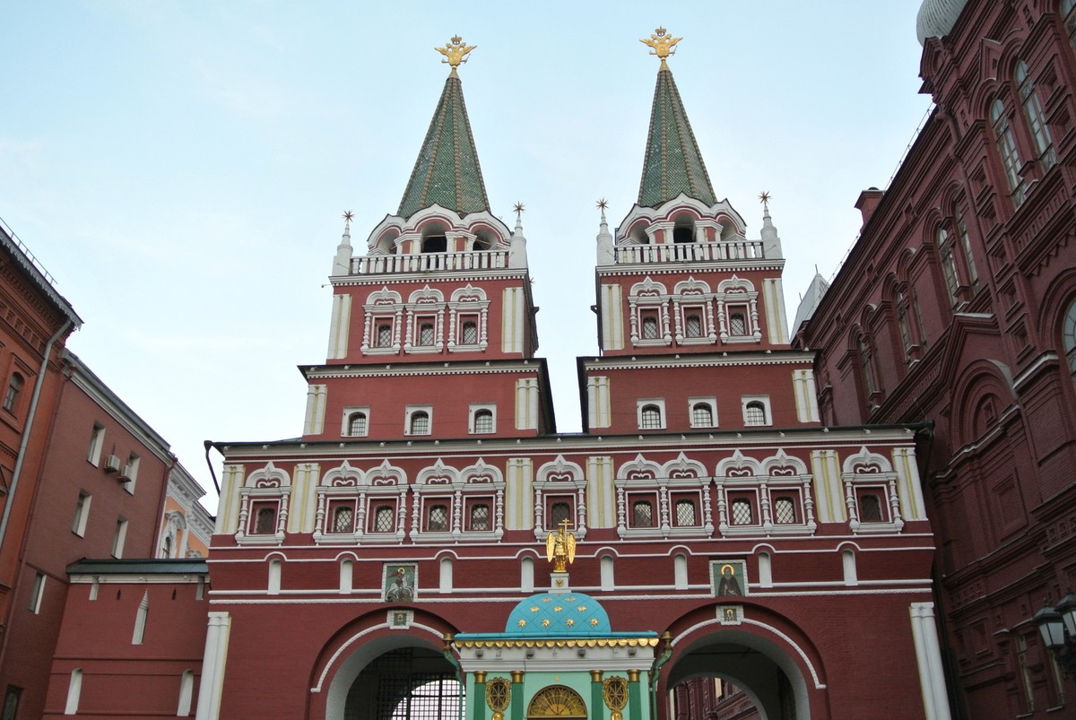 Фото Знаки и символы в архитектуре вокруг Кремля
