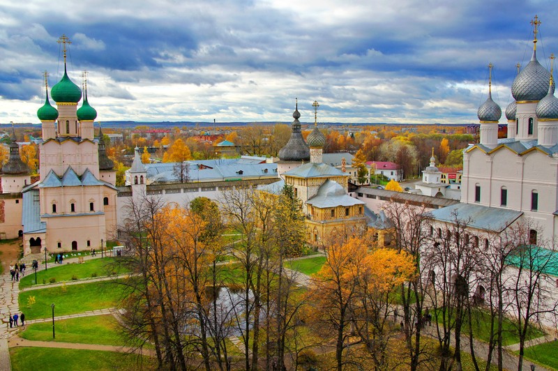 Первая встреча с Ростовом