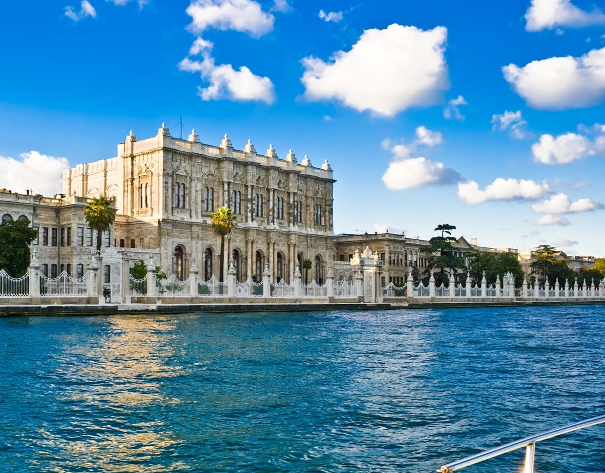 3 в 1: дворец Топкапы, церковь Святой Ирины и прогулка на по Босфору (9/14)