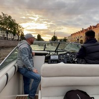Фото отзыва 1: экскурсия "Водные линии Северной столицы: путешествие на катере"