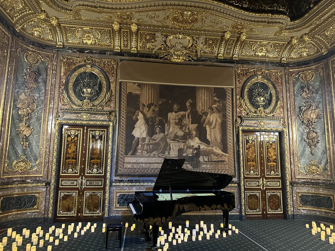 Все прошло замечательно, остались в восторге от концерта! Интерьеры дворца восхищают. Рекомендую к посещению 👌