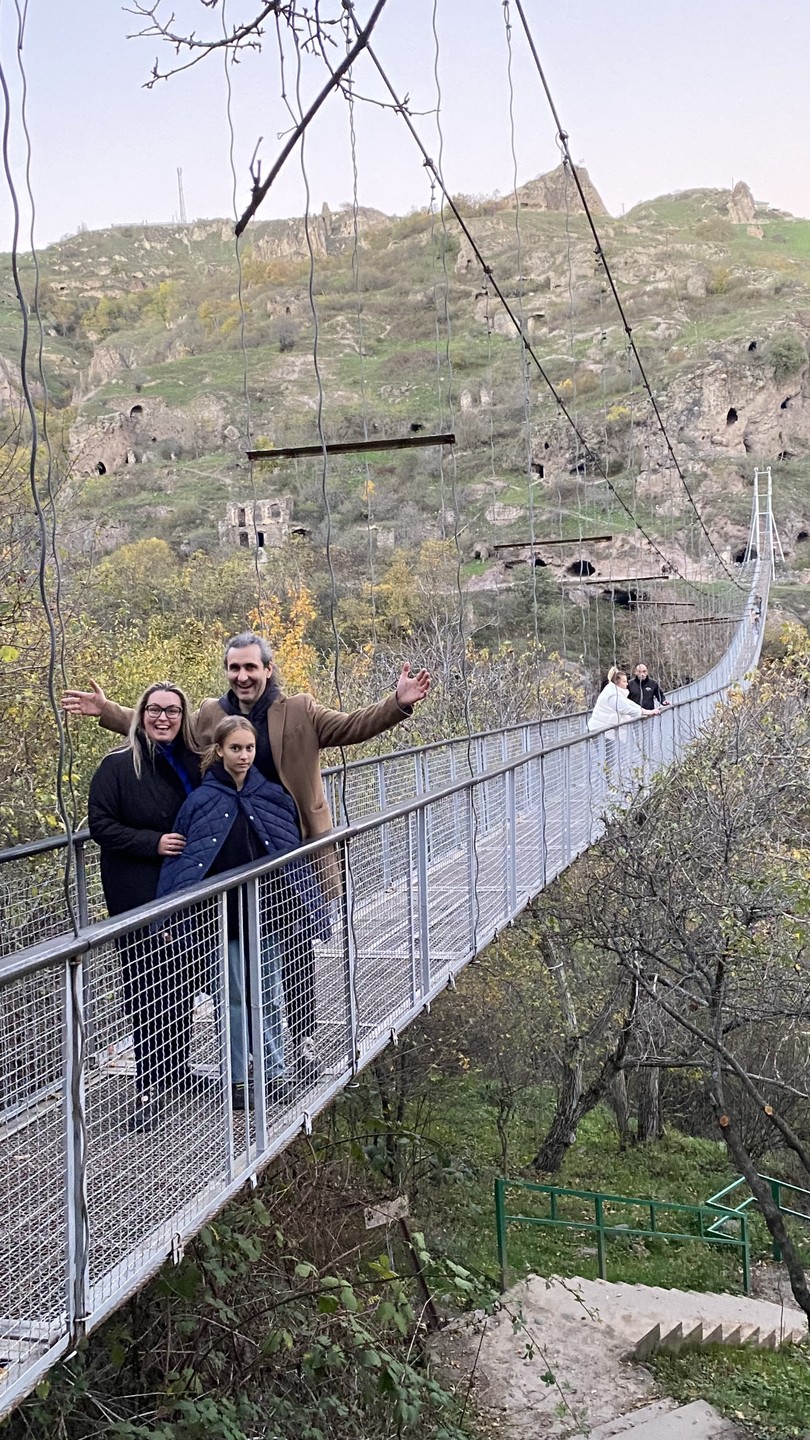 Монастыри Нораванк и Татев + канатная дорога «Крылья Татева» (Екатерина)