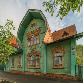 Гороховец: музеи, каменные палаты, мастер-класс по гороховецкой игрушке