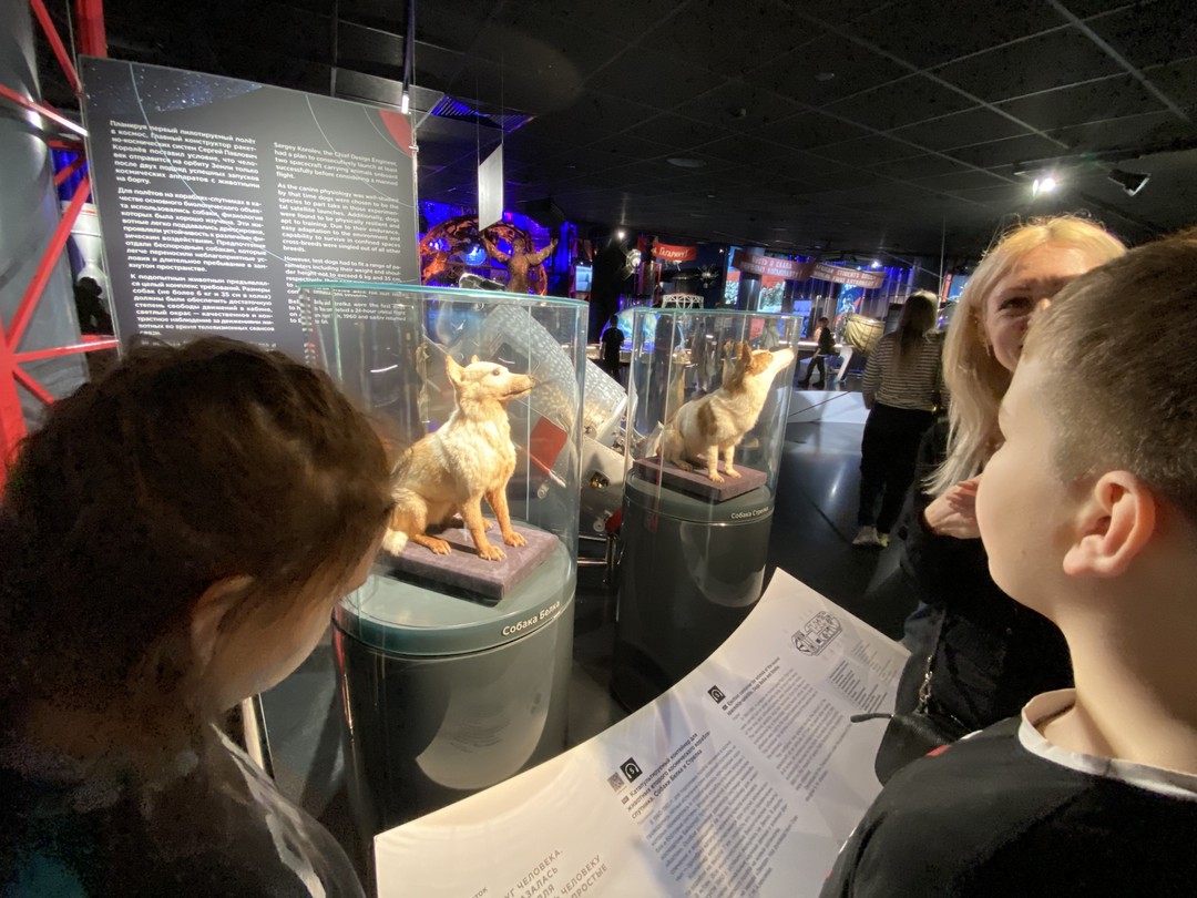 Поехали! Экскурсия-квест для детей в Музее космонавтики (Мария)