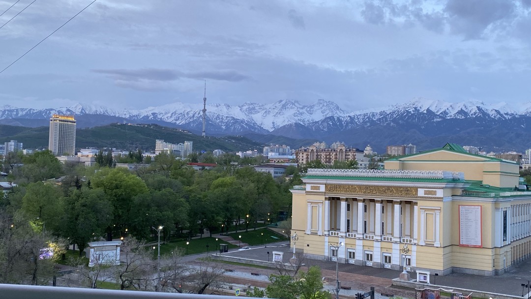 Знакомство с южной столицей Казахстана (Ольга)