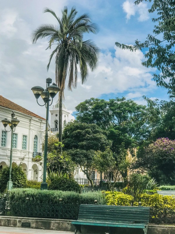 Куэнка - культурная столица Эквадора