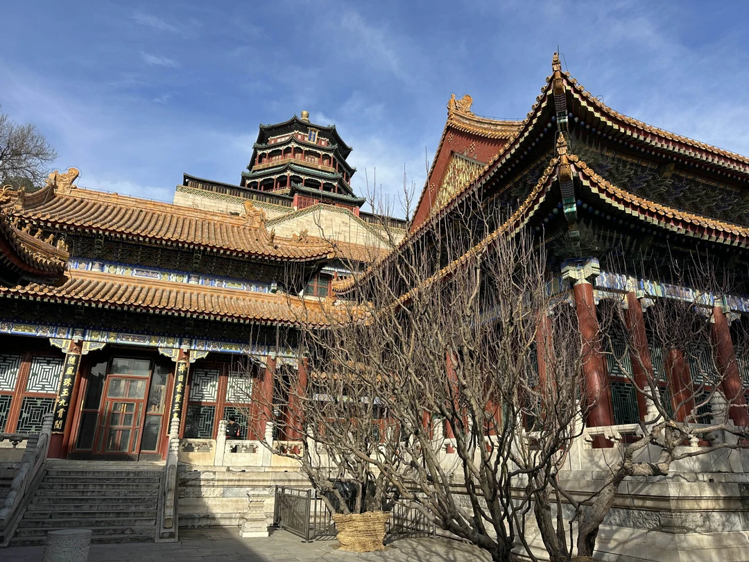 Прекрасные два насыщенных дня в Пекине с Анной (Дзин).