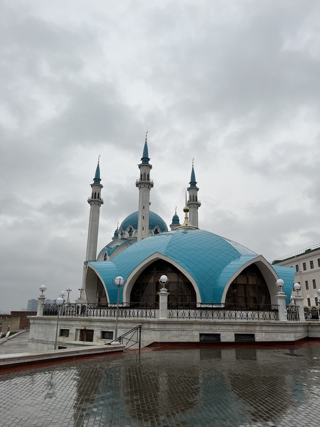 Первый день в Казани (Елена)