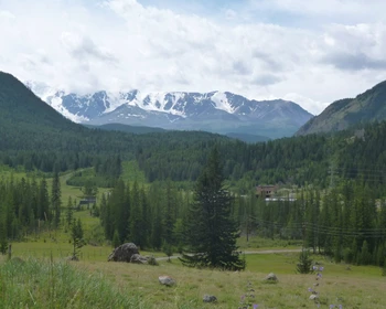 Путешествие по Чемальскому тракту