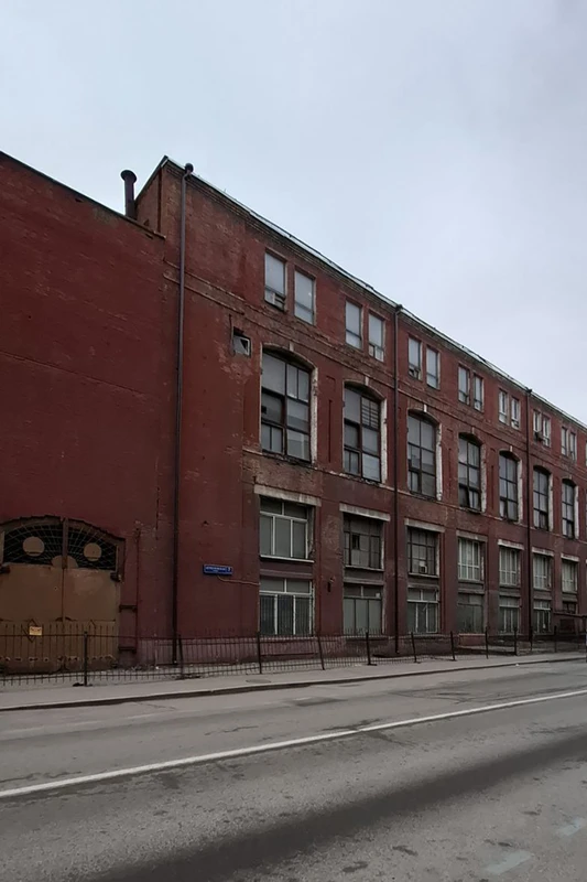 Москва промышленная: фабрика Цинделя