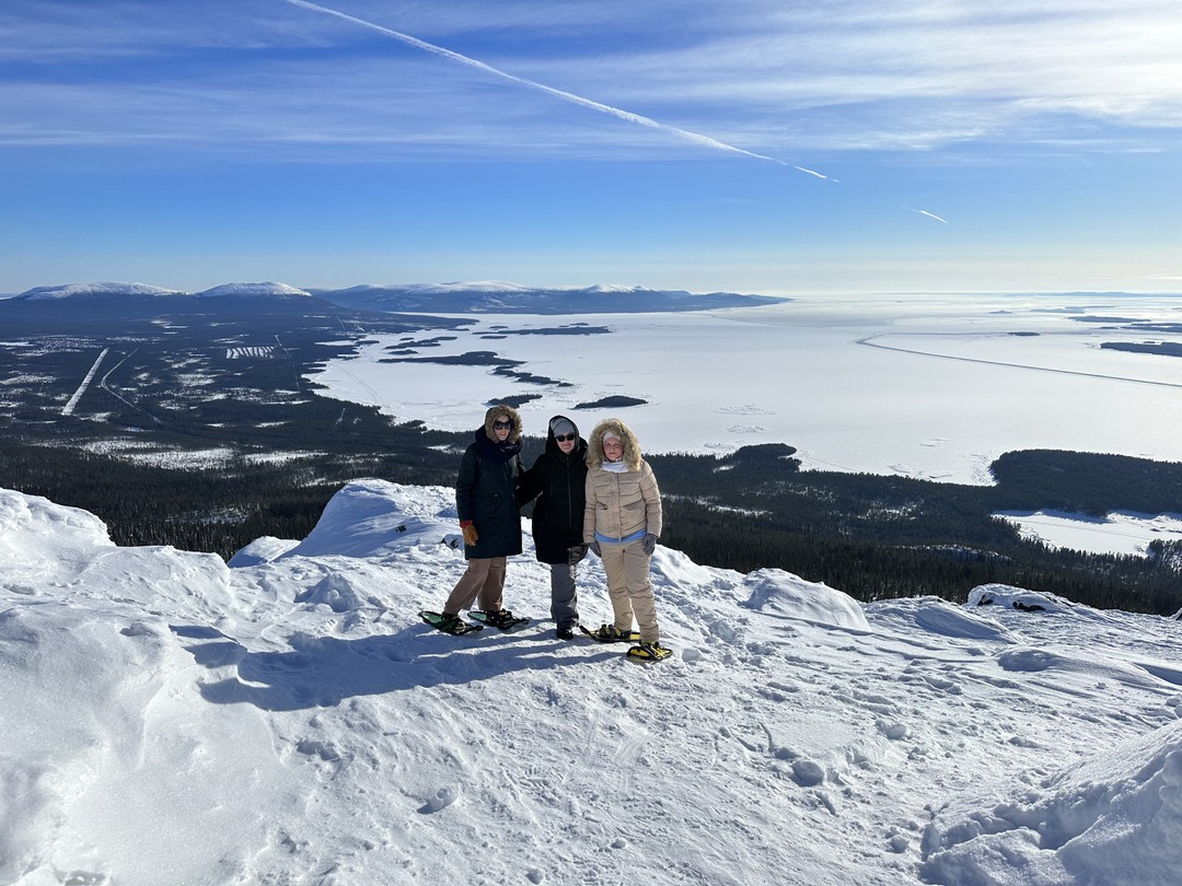 Сказка удалась!!! Нам повезло с погодой, светило солнце, мы шли все в своем темпе, виды фантастические!!!