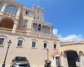 Монако и ужин в Монте-Карло