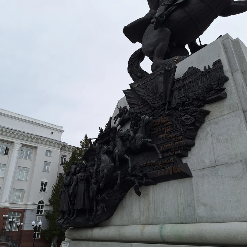 По Уфе - на двухэтажном автобусе (Ирина)