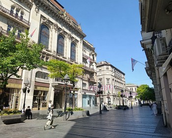 Близкое знакомство с Белградом, винная дегустация