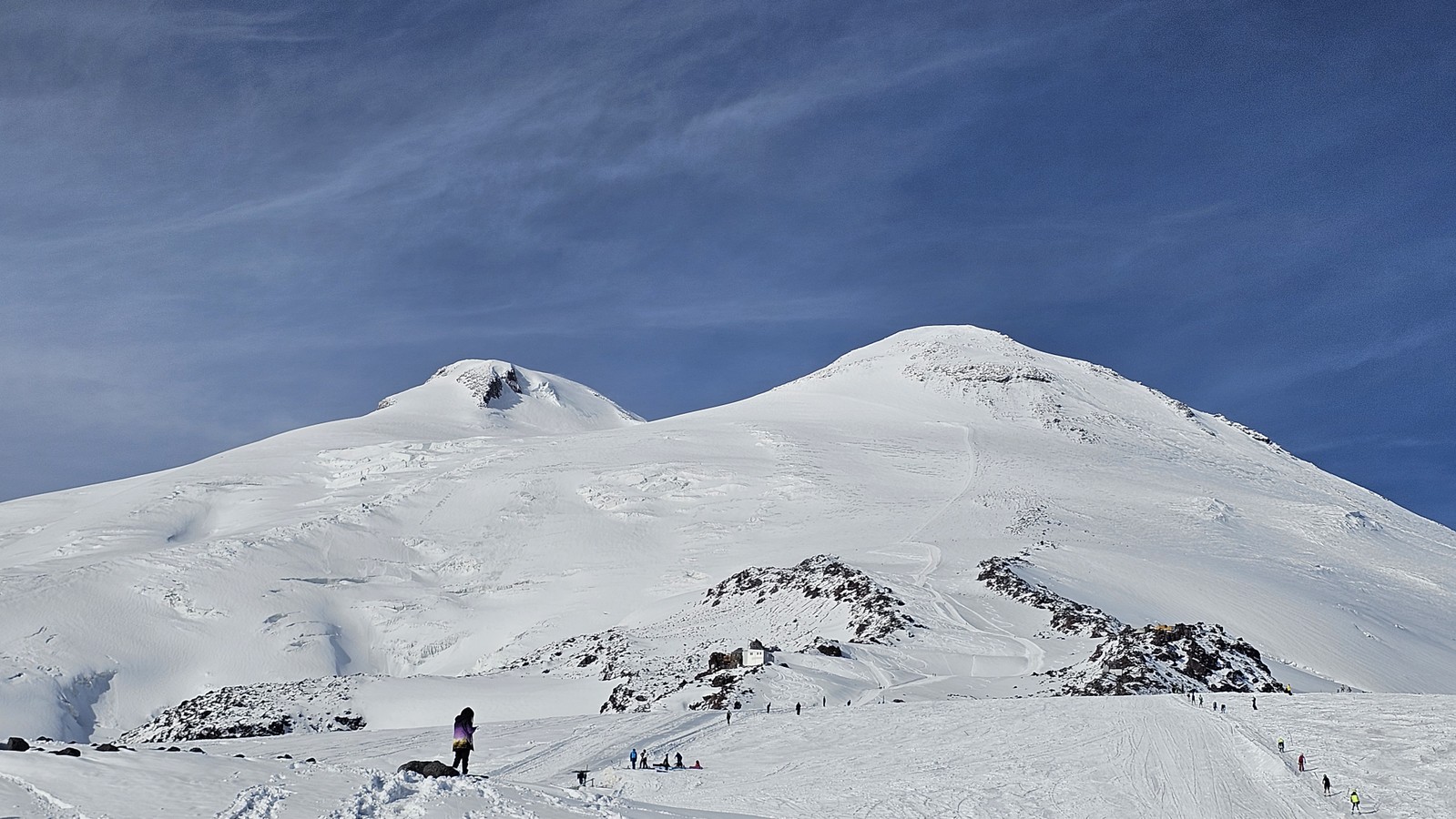 Эльбрус + озеро Гижгит + Поляна Нарзанов из Кисловодска