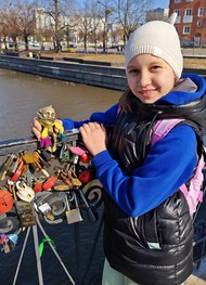 Фото отзыва 4: экскурсия "В погоню за восточно-прусскими котами: семейный квест по Калининграду"