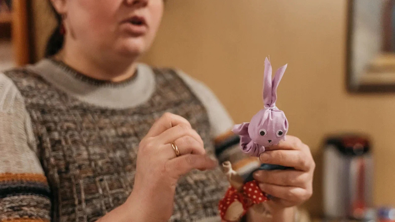 Мастер-класс в Коломне «Народные игры и игрушки» (6+)