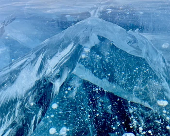 Малое Море Байкала, хрустальный лёд и экскурсия по Ольхону