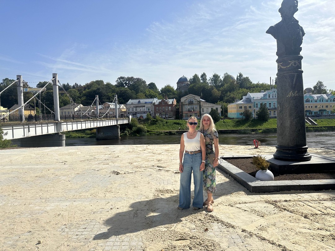 От истории до чая: путешествие по Торжку (Валерия)