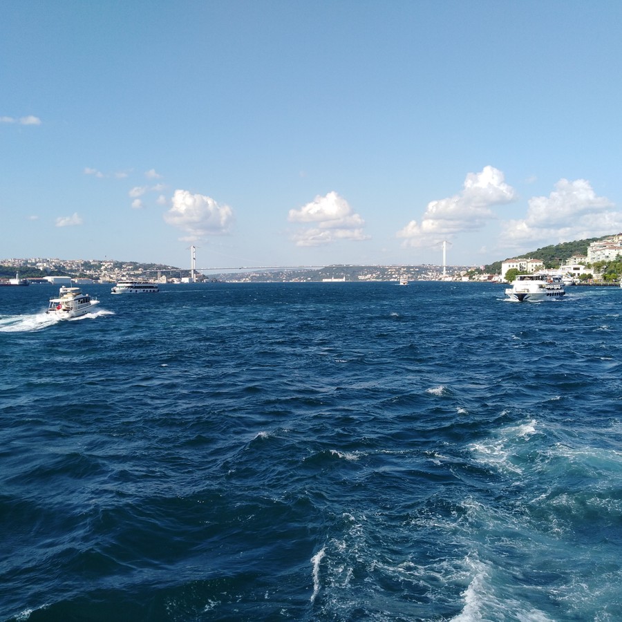 Стамбул: азиатская половина