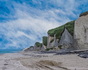 Джип-тур к Белым скалам: водопады и отдых на берегу моря